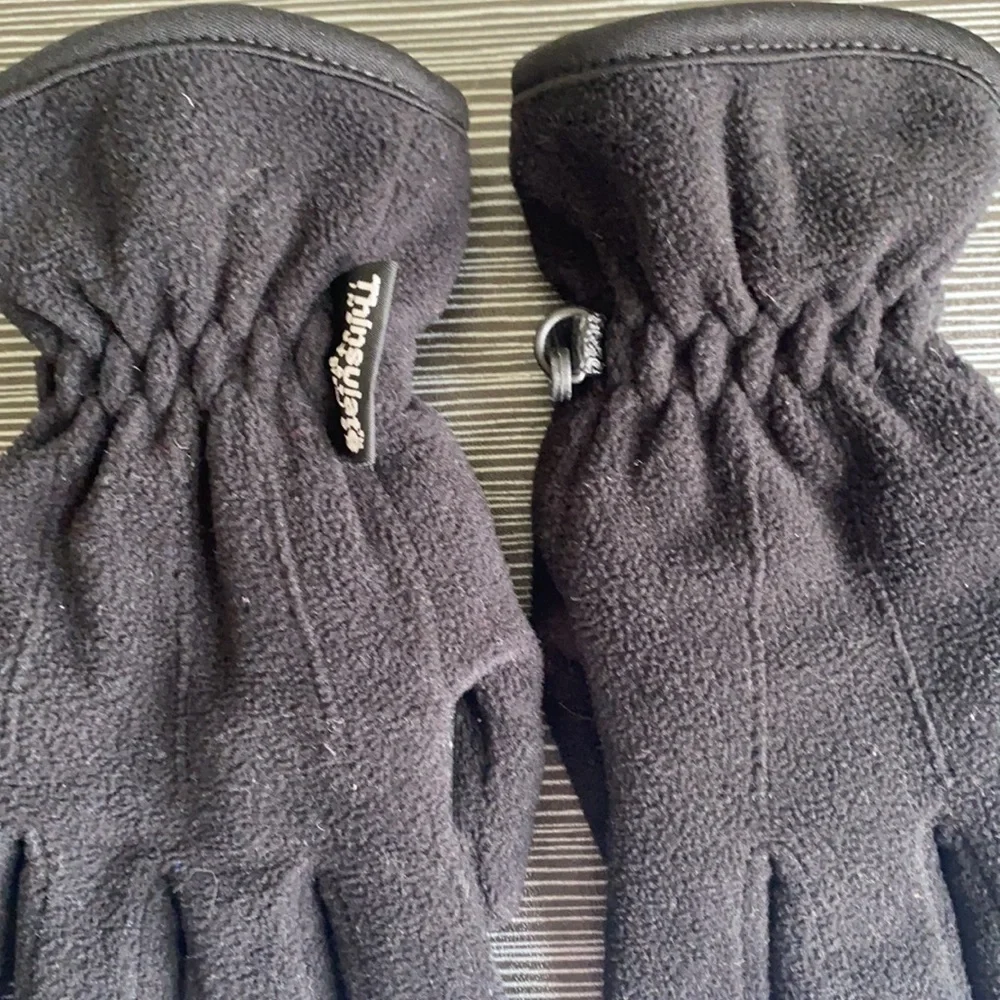 3M Thinsulate girls black